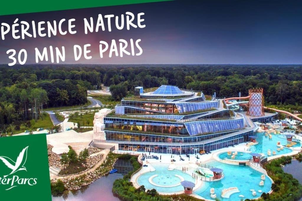 Green Home Paris Disneyland Chalifert Exterior foto