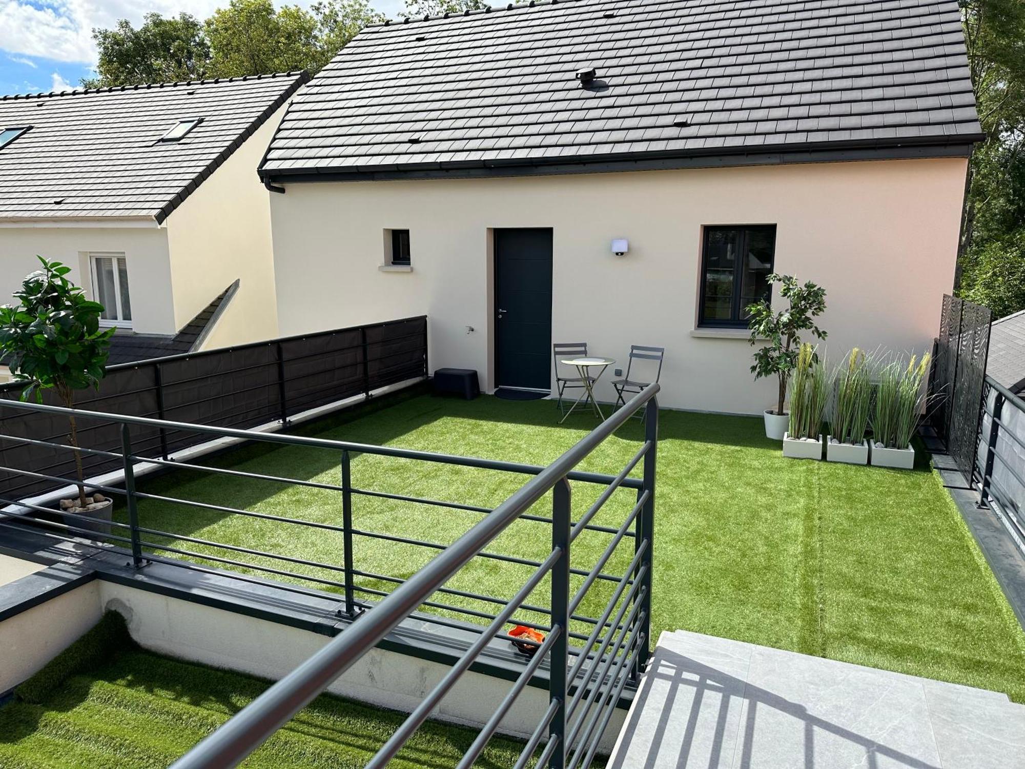 Green Home Paris Disneyland Chalifert Exterior foto